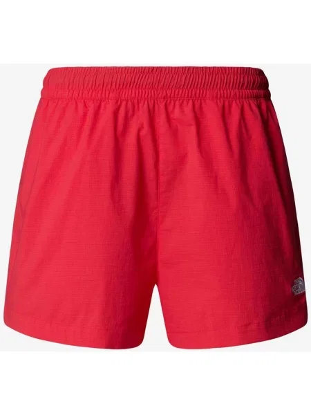 Krótkie spodenki The North Face Class V Pathfinder różowoczerwony XL czerwone