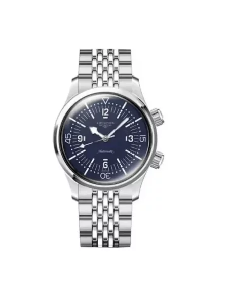 Zegarek Longines niebieski