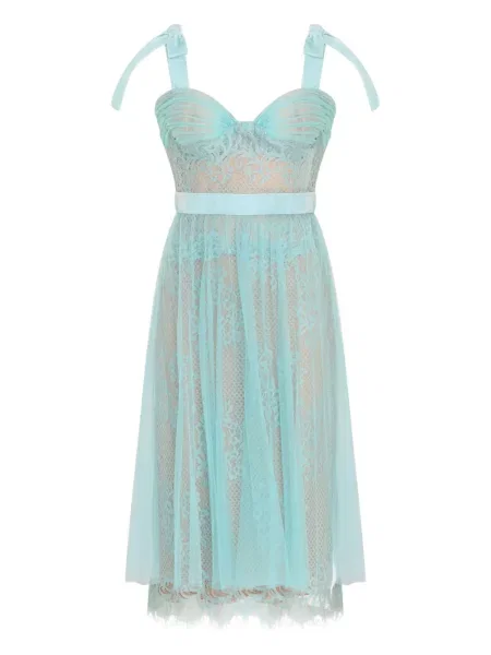 Rochie Lethicia Bronstein de costum albastru