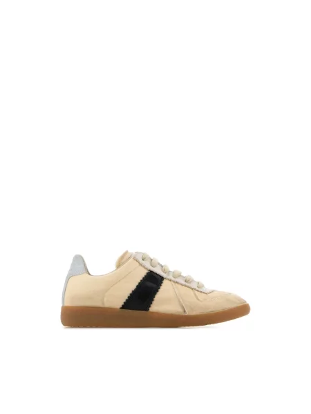 Sneakersy Maison Margiela skórzane beżowe