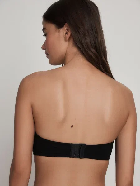 Next Sutien negru alb
