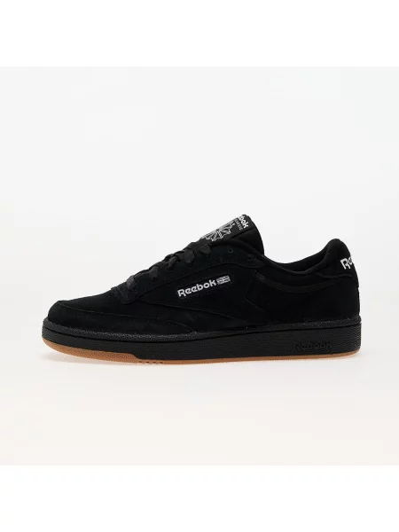 Sneakers Reebok Club C 85 Black/ Ftw White/ Gum EUR alb