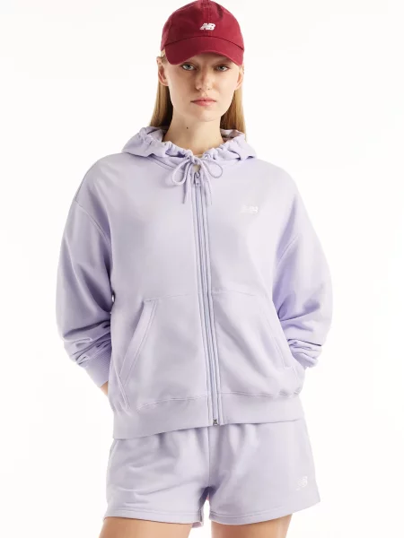 Худі New Balance фіолетове
