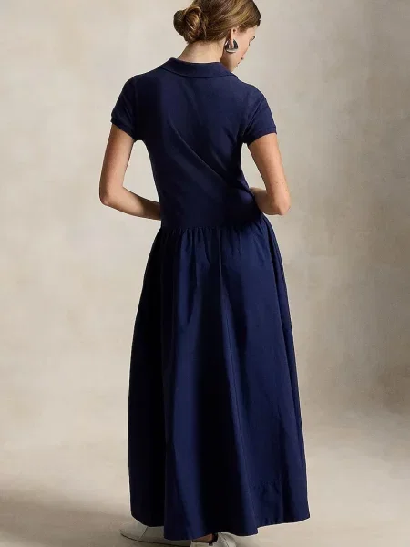 Polo Ralph Lauren rochie evazată din cu