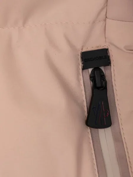 Kurtka dziecięca Moncler Grenoble różowa