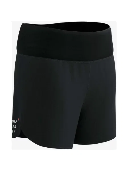 Spodenki Compressport Performance L czarne