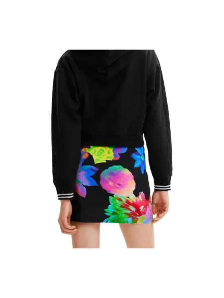 Spódnica Desigual z nadrukiem casual