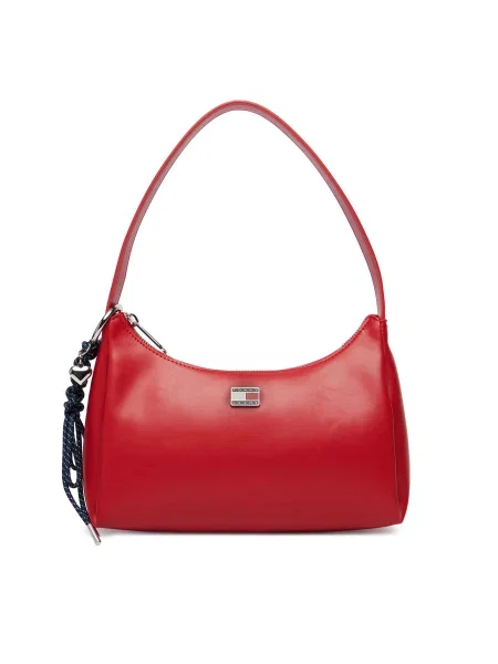 Privjesak Tommy Jeans crvena