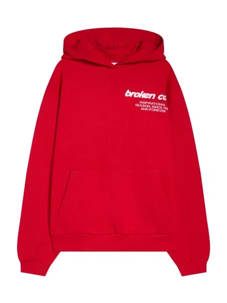 Bershka Majica roza rdeča