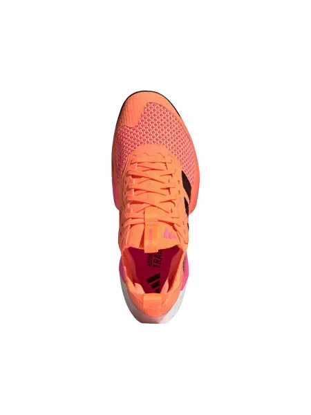 Pantofi Adidas portocaliu