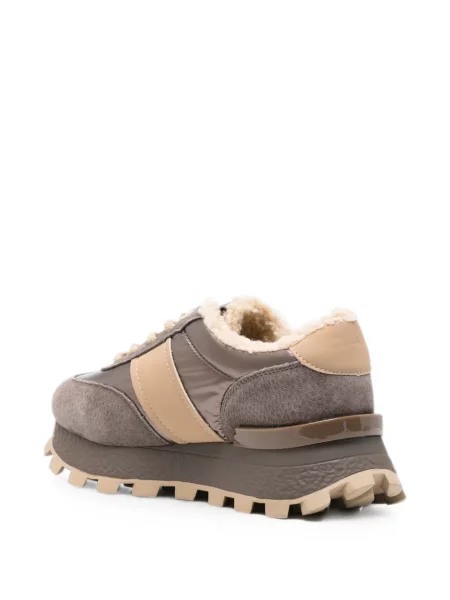 Báránybőr sneaker Sergio Moretti Firenze barna