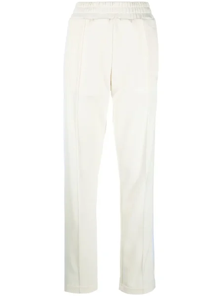 Pantaloni Palm Angels cu dungi alb