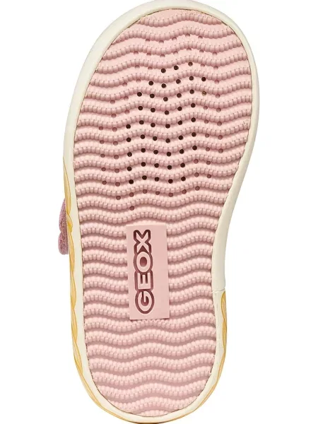 Geox Детски ниски кецове GISLI x Disney Princess розово