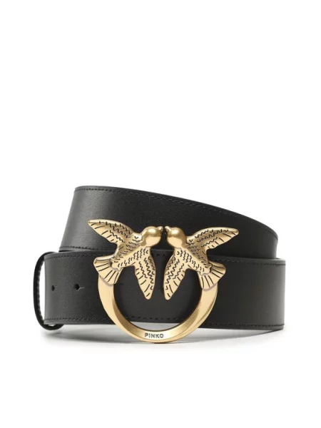 Pinko ремінь Love Berry H4 Belt PE 23 чорний