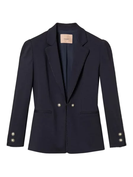 Sacou Twinset albastru