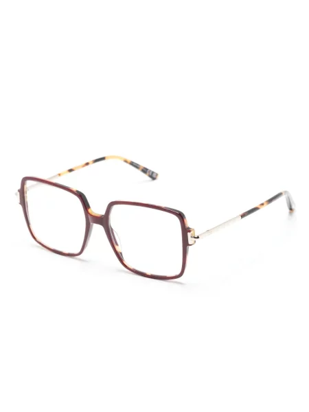 Saulės akiniai Tom Ford Eyewear raudona