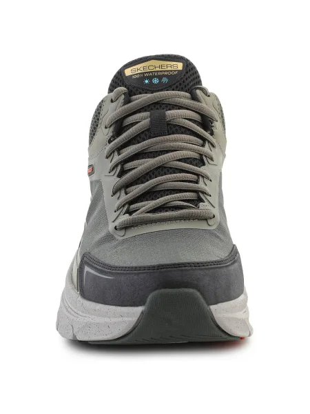 Sneakerși Skechers kaki
