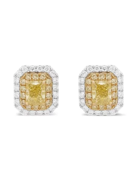 Обеци Hyt Jewelry бяло