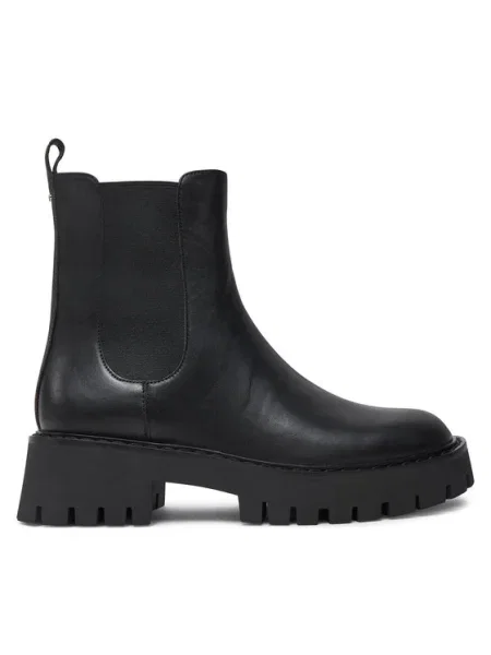 MICHAEL Michael Kors Ghete Jodhpur negru