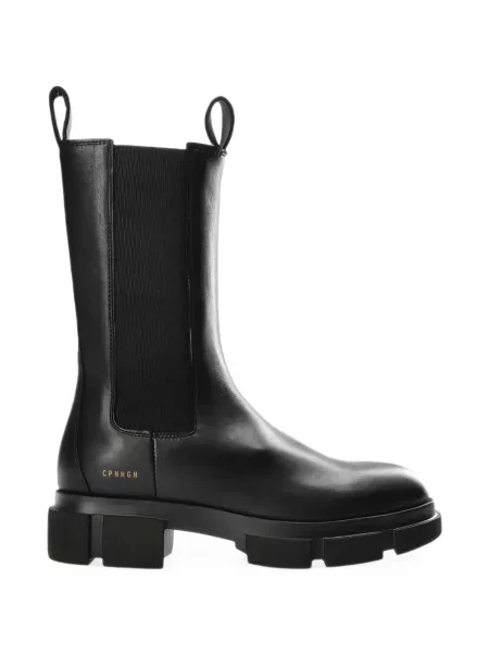 Botine chelsea Copenhagen Studios chunky negru