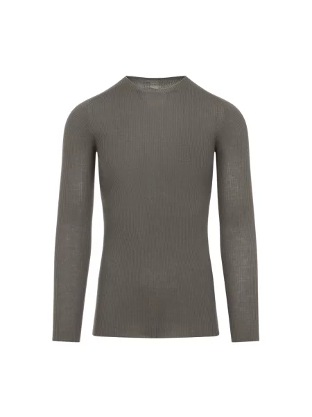 Sweter Rick Owens szary