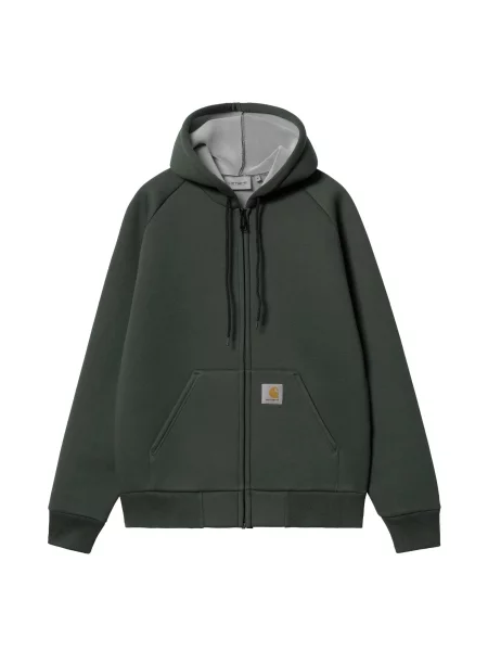 Carhartt WIP Gornji dio trenirke Lux tamno zelena