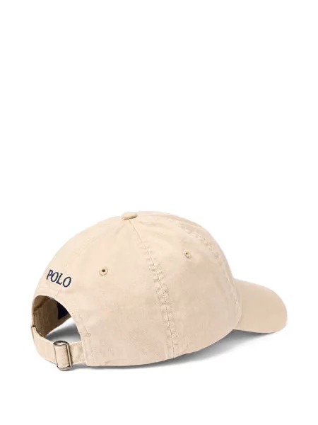 Geantă Polo Ralph Lauren din piele de căprioară cu autograf maro