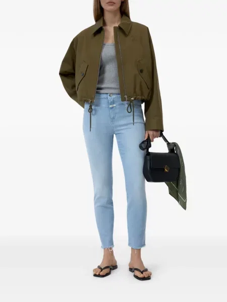 Κοκαλιάρης skinny τζιν Closed Skinny Pusher μπλε