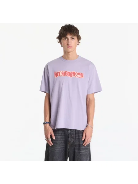 Tricou NEIGHBORHOOD Nh . Tee Purple XL violet