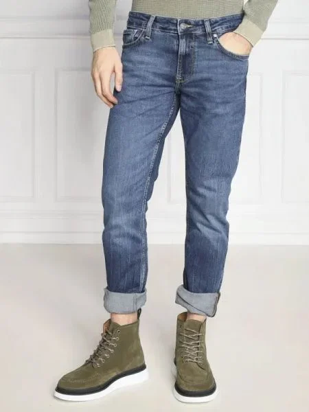 GUESS Farmer | Tapered kék