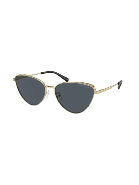 Michael Kors Okulary Przeciwsłoneczne Cortez gold żółte