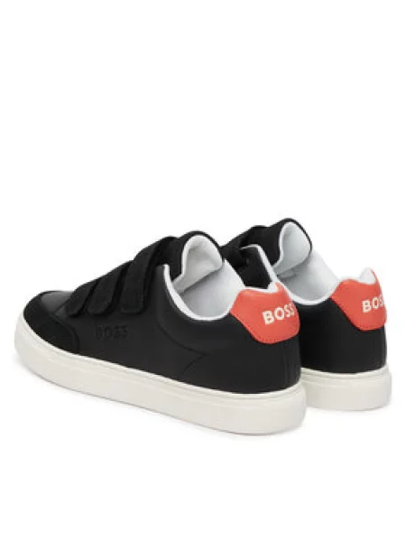 Sneakersy BOSS S černá
