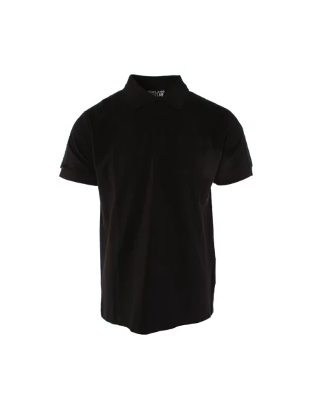 Koszulka polo Versace czarna