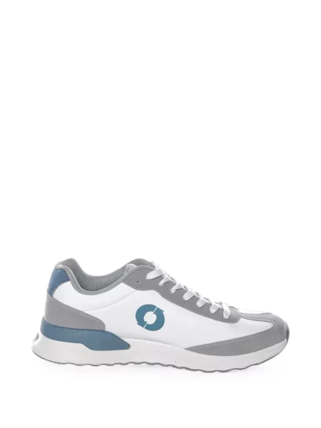 Sneakerși Ecoalf alb