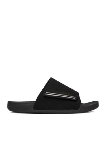 Dětské pantofle Quiksilver černé