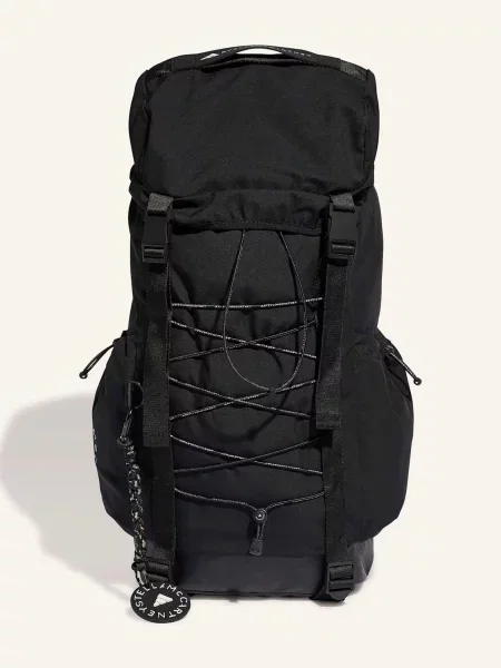 Backpack adidas x Stella McCartney Backpack 23 L Black/ White/ Black 23 l bílý