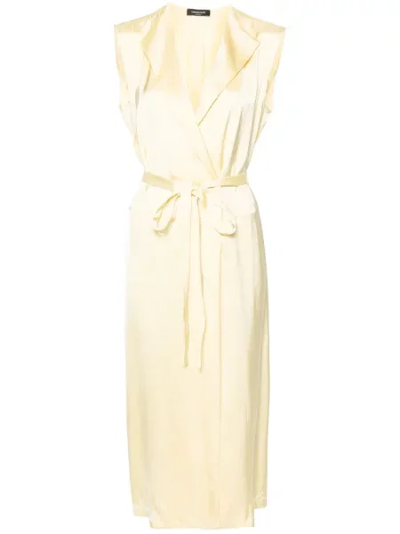 Satynowa sukienka koszulowa Fabiana Filippi