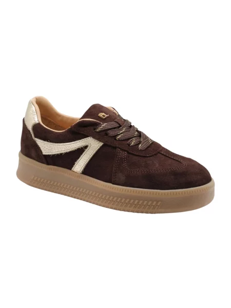 Sneakersy Babouche brązowe