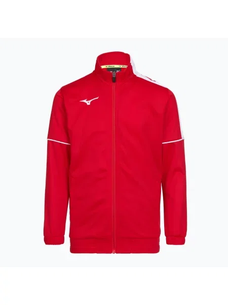 Bluză de antrenament pentru copii Mizuno Knitted Track red roșu