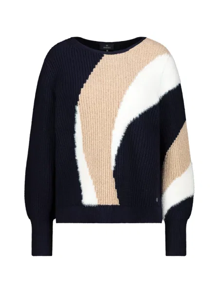 Sweter Monari niebieski