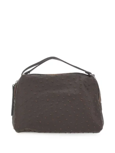 Geantă shopper Gianni Chiarini din piele maro