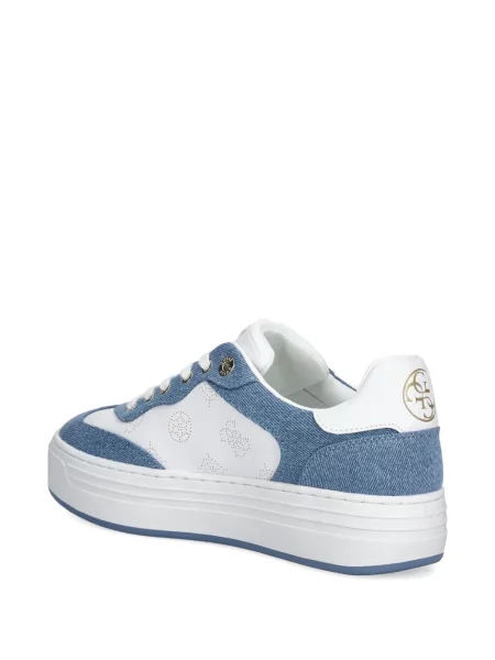 Sneakerși Guess alb