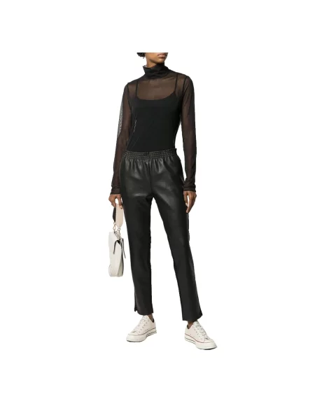 Spodnie Wolford czarne