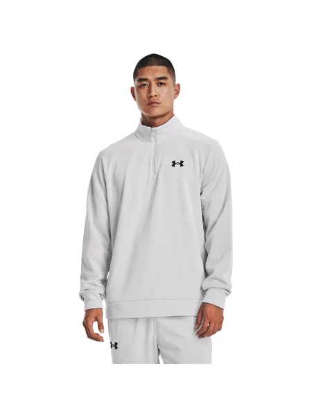 Φούτερ Under Armour Armour Fleece Zip Halo Gray XXL γκρι
