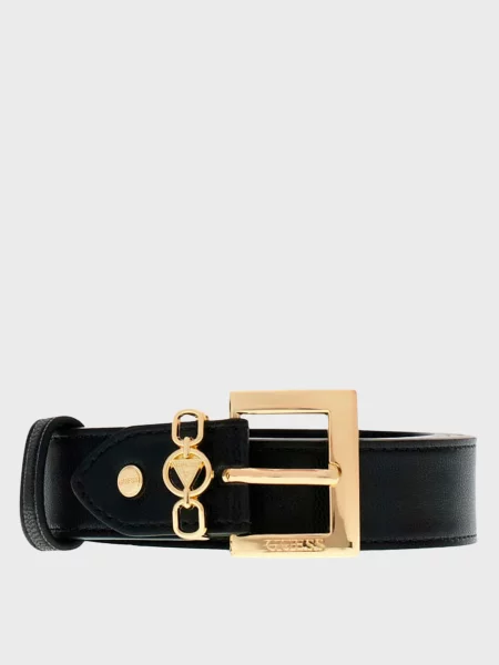 Ремінь Guess чорний