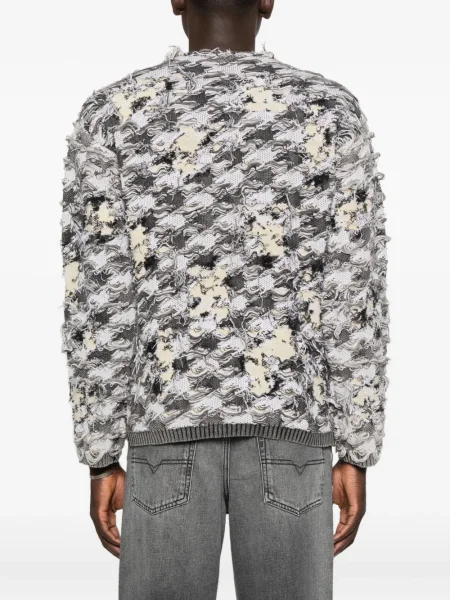 Cardigan Diesel gri
