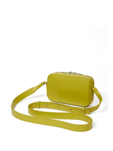 Geantă Paul Smith din piele verde