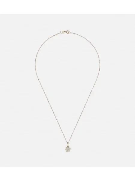 Náhrdelník Stone And Strand kamene zlatá