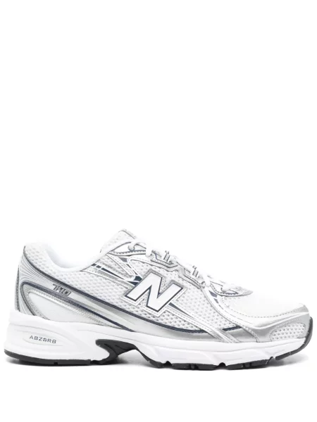 Sneakerși New Balance alb