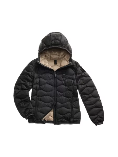 Kurtka puchowa Blauer czarna